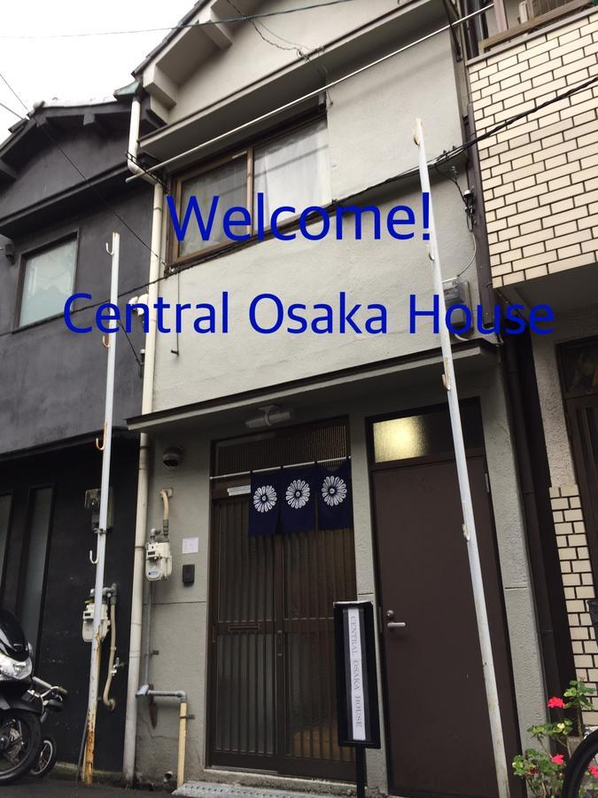 Central Osaka House Umeda Namba Exteriör bild